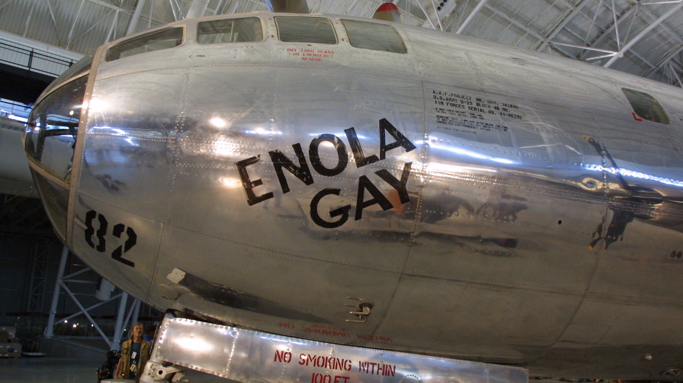 where did enola gay name come from