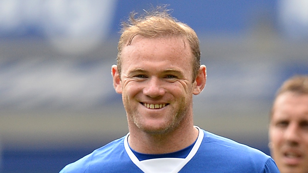 Wayne Rooney Named Nspcc S First Child Ambassador Itv News