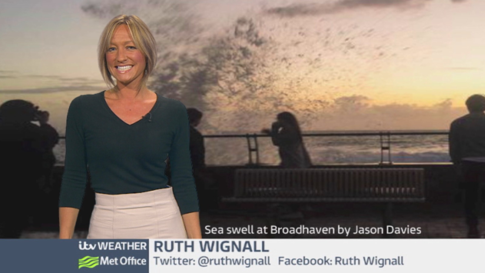 Wales weather: Wet and windy in the west overnight | ITV News Wales