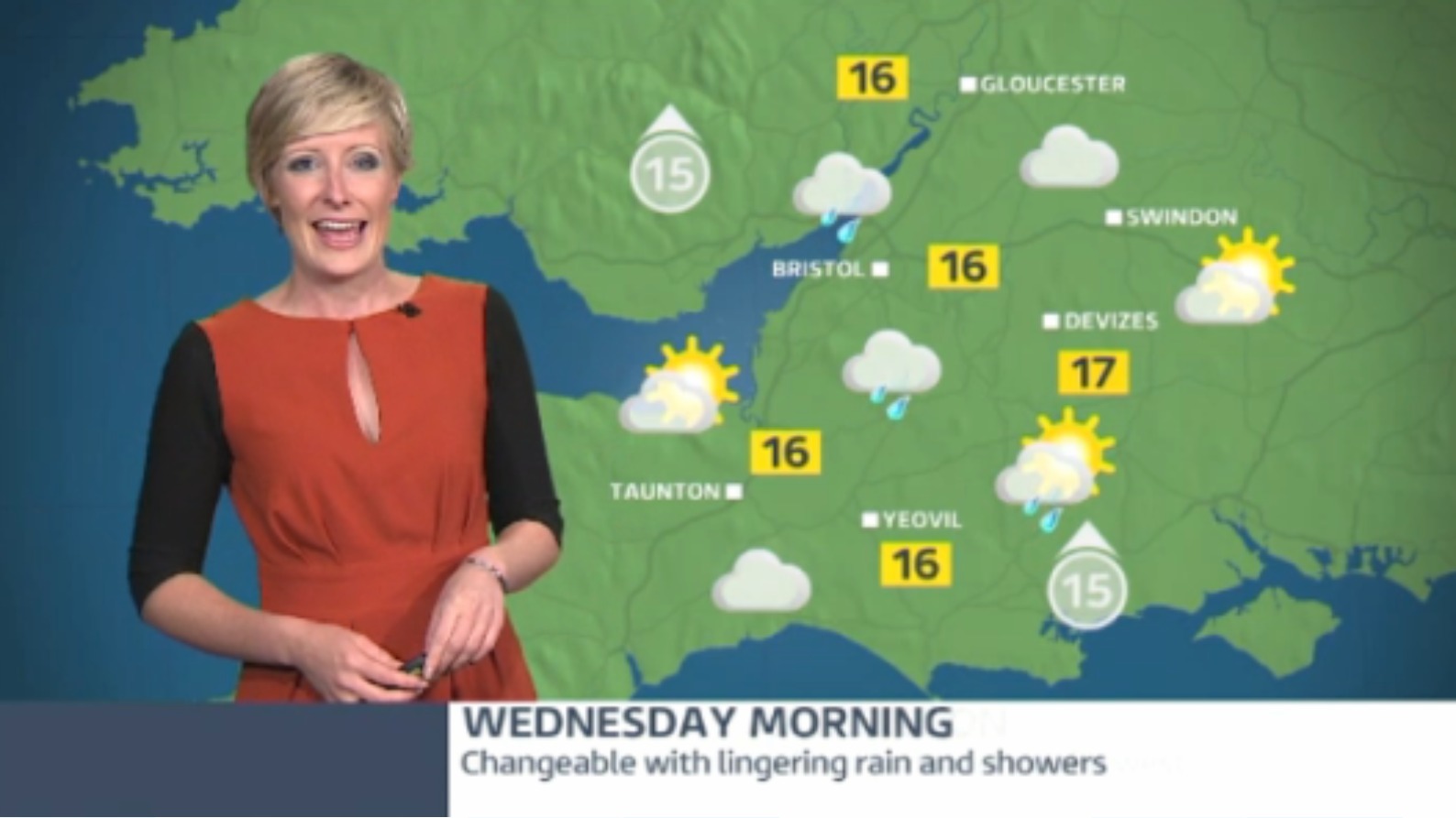 Lingering rain and showers | ITV News West Country