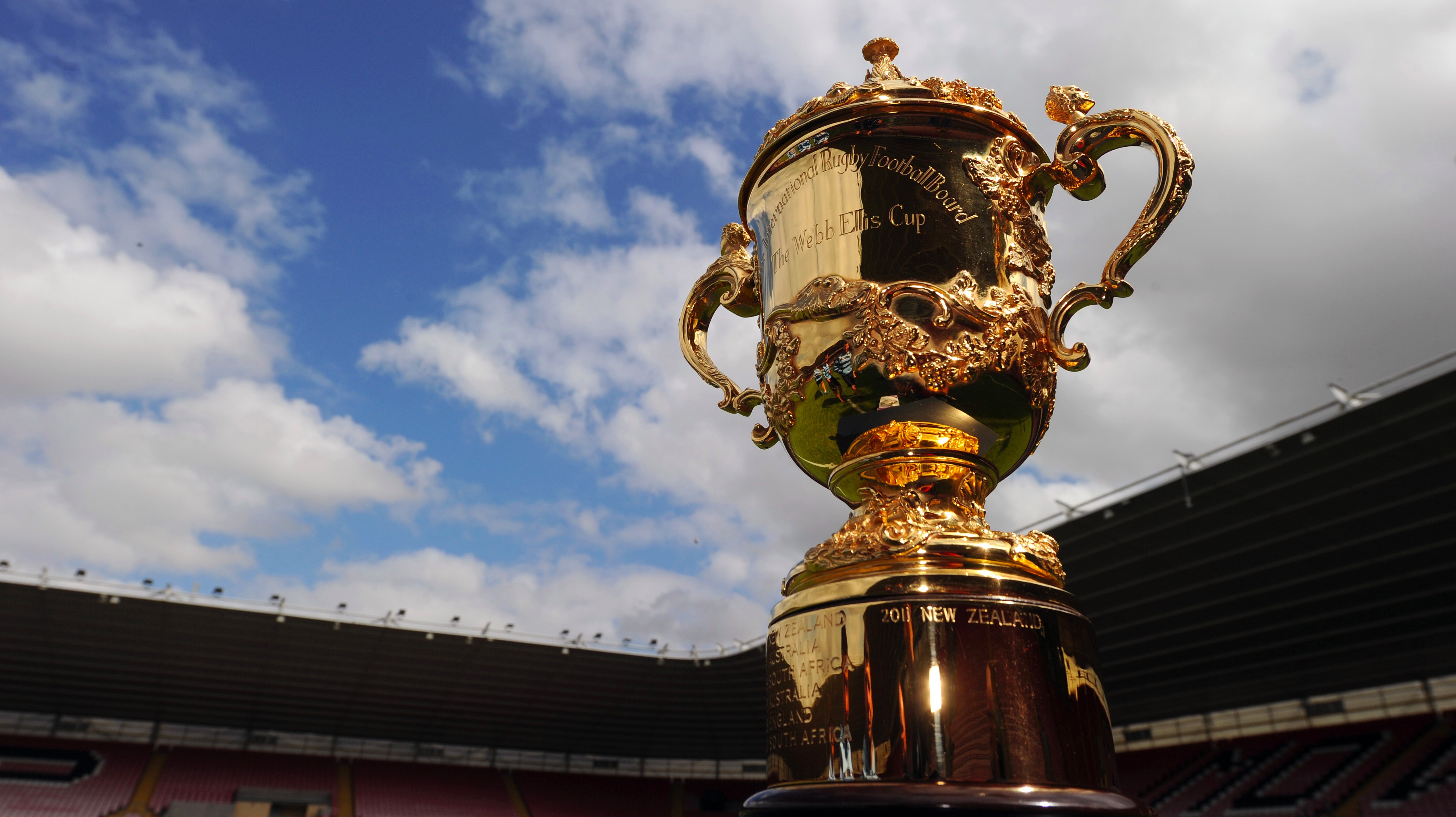 Rugby World Cup Everything you need to know about the Webb Ellis Cup's