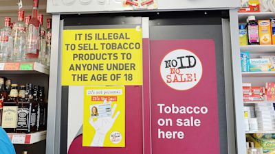 what stores sell tobacco to 18 year olds Apple Valley snuffs out underage smoking Washington Senate Committee Considers Raising