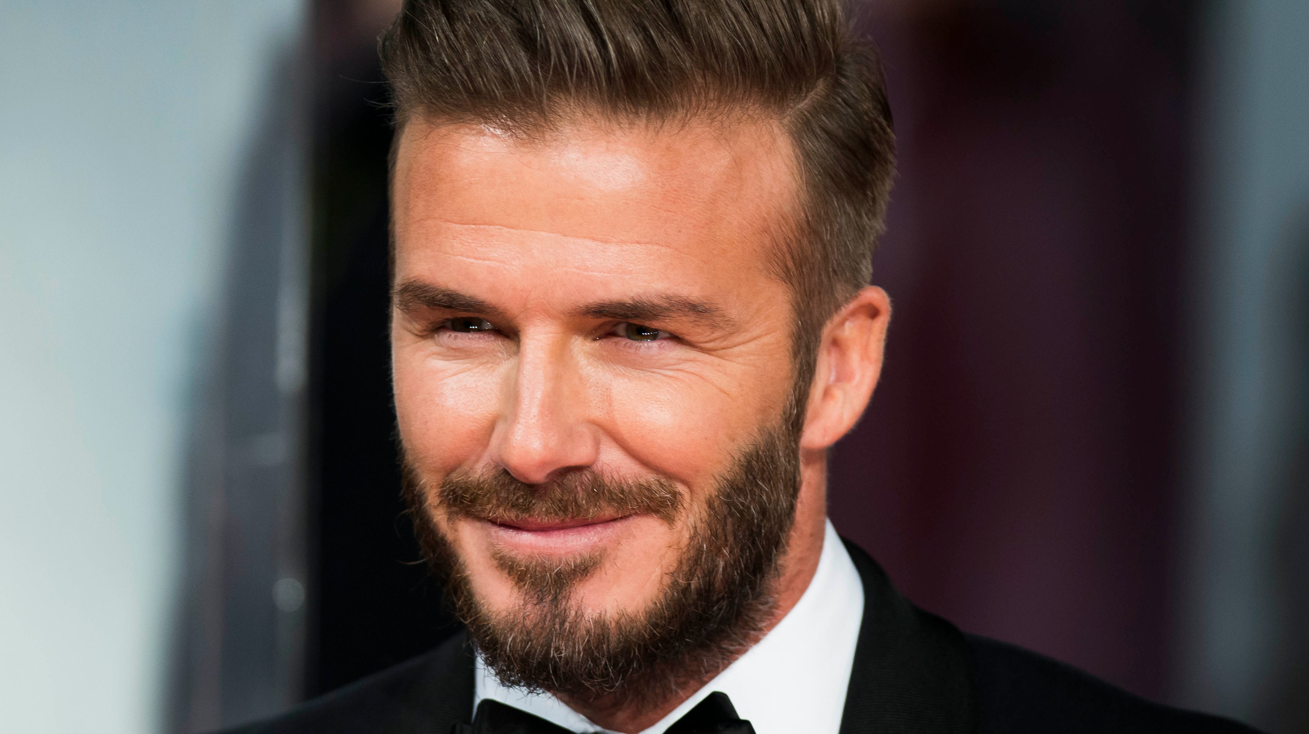 David Beckham has 'promising career as an actor', says his pal Guy ...