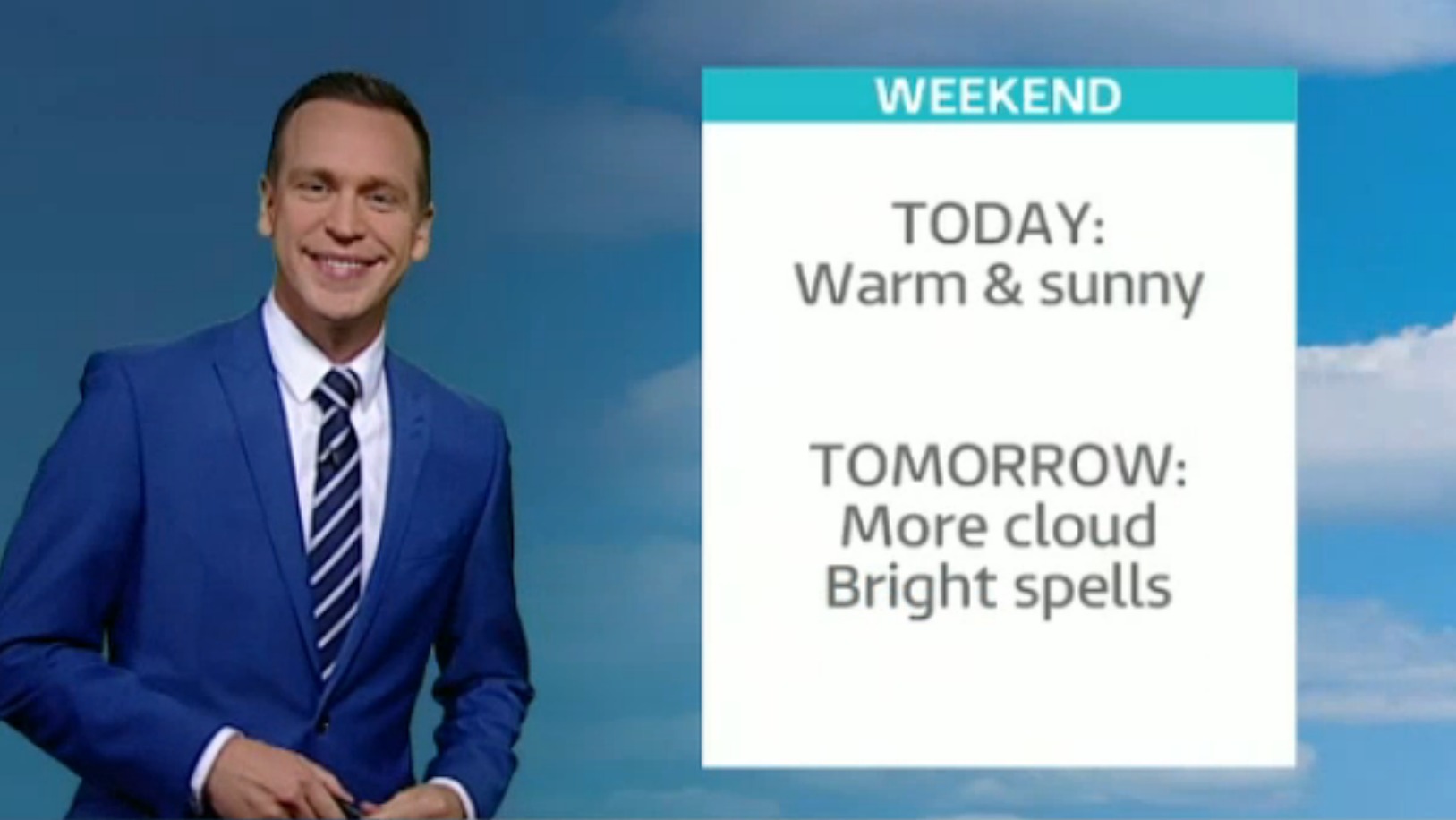 Saturday afternoon's weather for the east of the region | ITV News Meridian