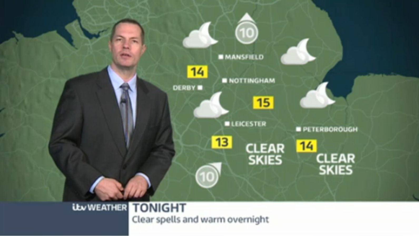 East Midlands Weather: Dry Becoming Cloudy | ITV News Central