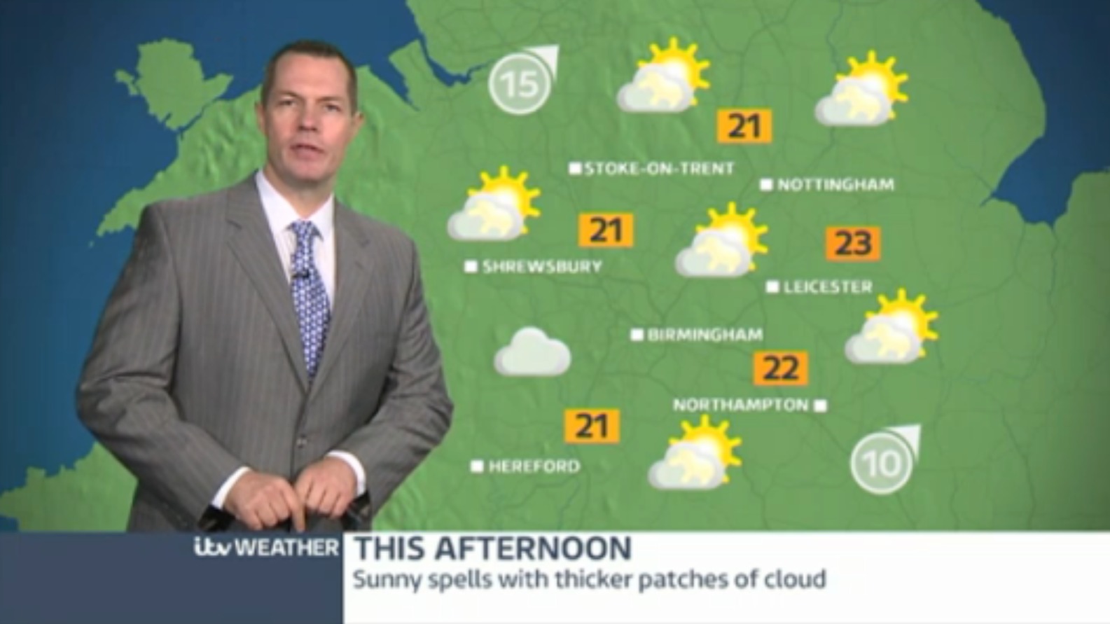 East Midlands Weather: Cloudy, Brightening Up Later | ITV News Central