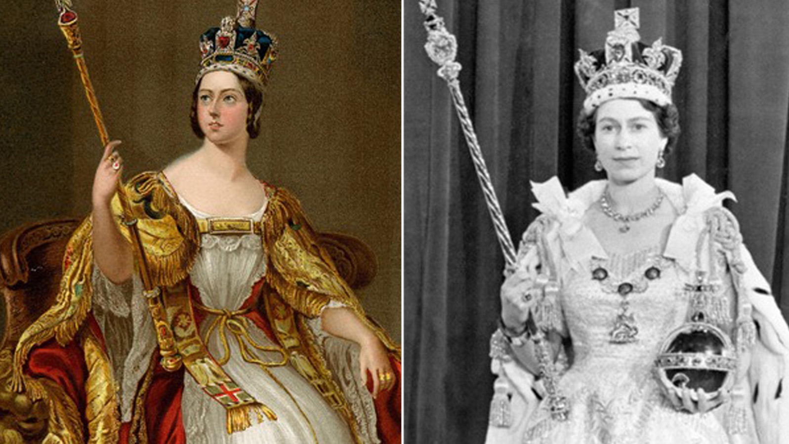 Queen Elizabeth v Queen Victoria: Their royal reigns ITV News.