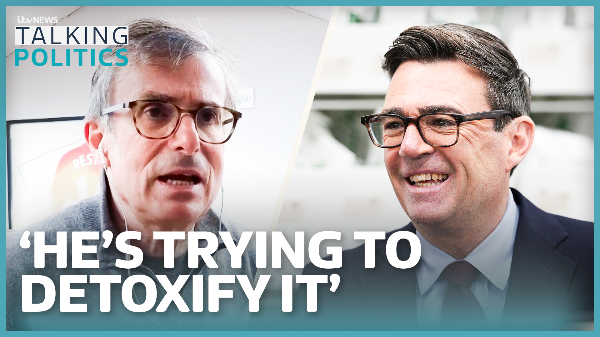 Burnham wants to talk about Brexit - will he regret it? - Latest From ...