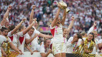 Red Roses Recent Win England's Red Roses beat Canada to win Women's Rugby World Cup | ITV News