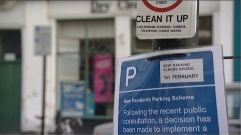 Traders in Cheltenham fear street parking charges are hitting their
