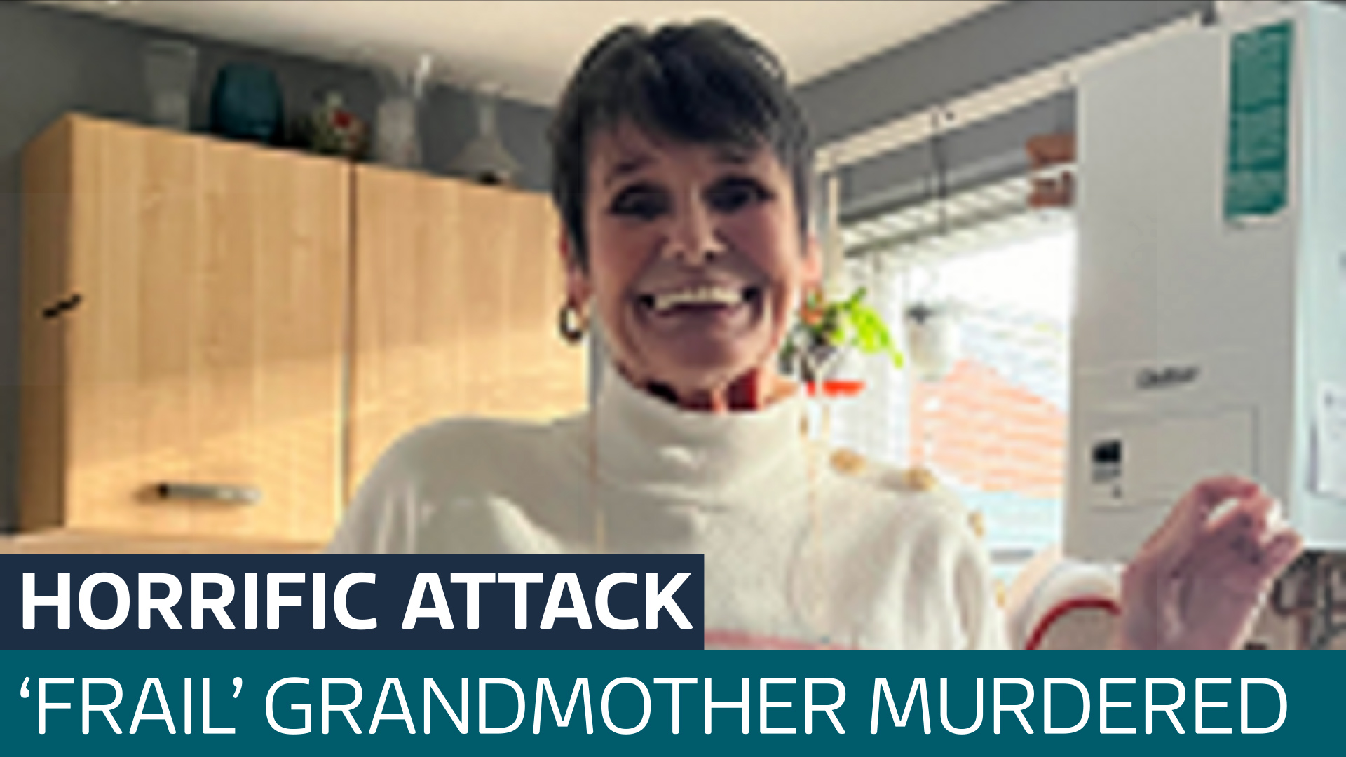 Man found guilty of horrific violent murder of 'frail' grandmother ...