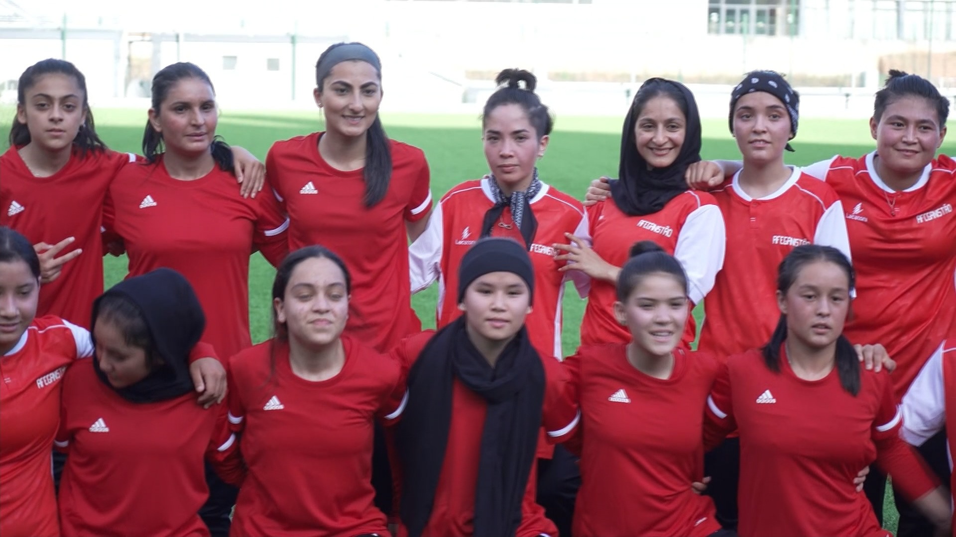 Đội tuyển bóng đá nữ Afghanistan tìm lại niềm vui
