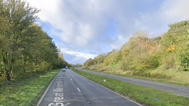 Two men from London have been arrested