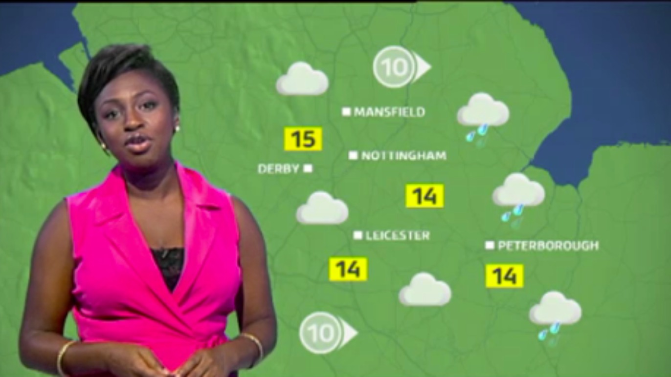East Midlands weather: Cloudy with patchy rain | ITV News Central