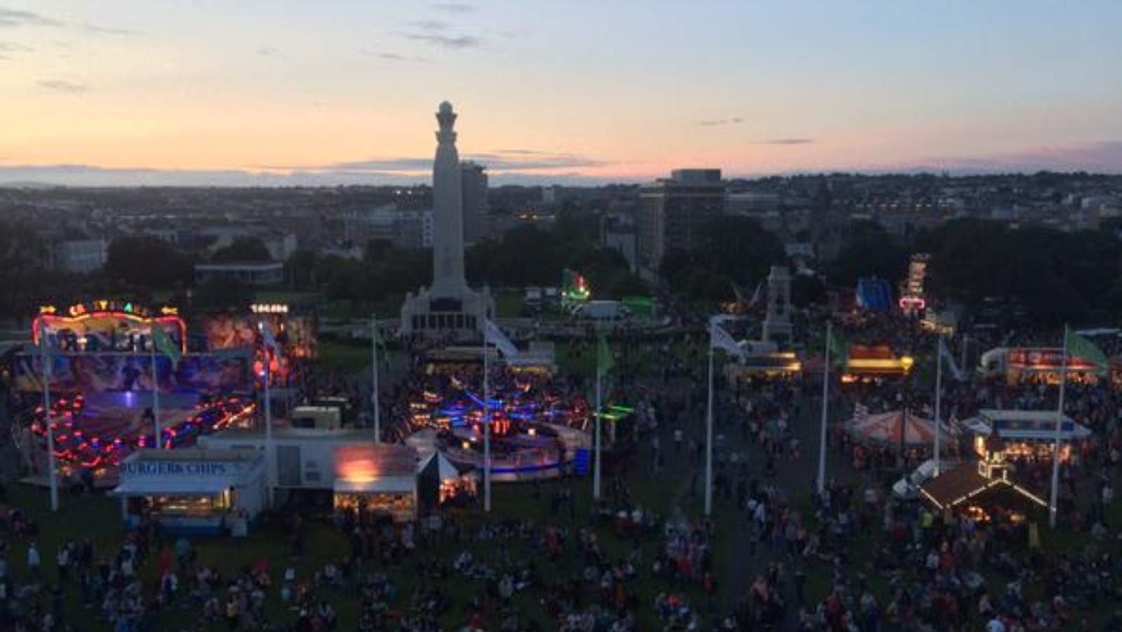 Huge crowds in Plymouth for Britain's biggest fireworks | ITV News West