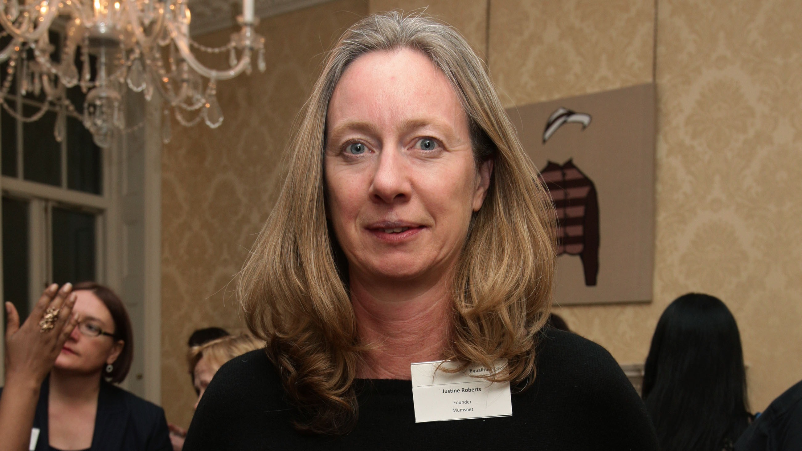 founder claims armed police sent to her home in middle of night