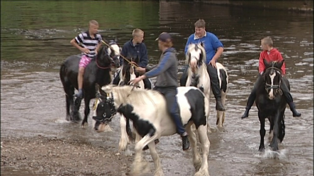 Appleby Horse fair begins ITV News Border