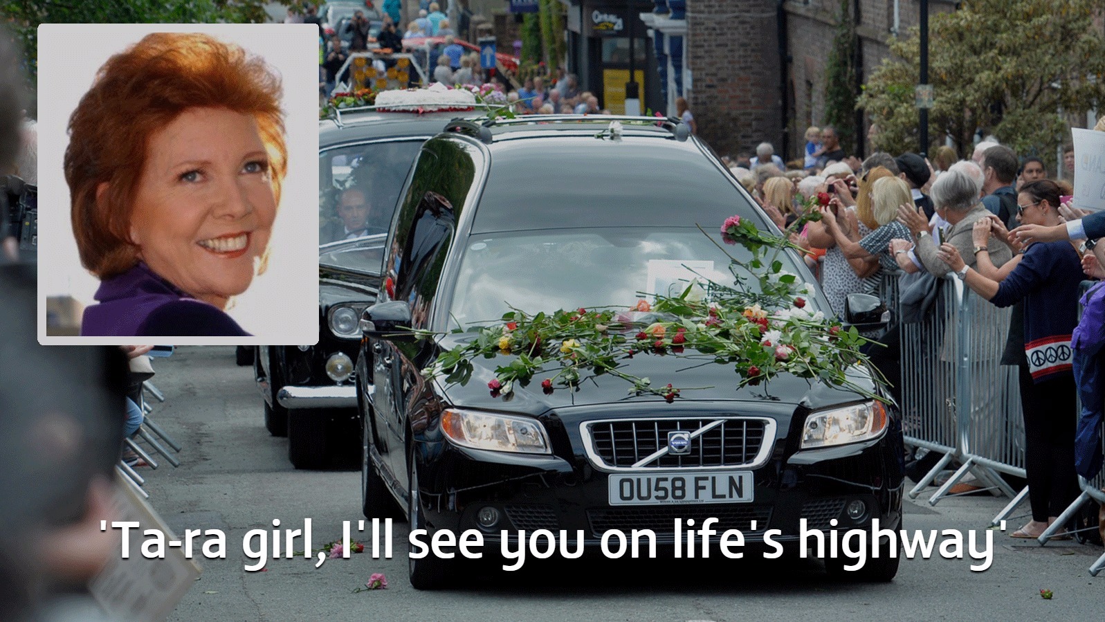 Cilla Black Funeral: Fans And Stars Mourn 'Liverpool's Cinderella ...