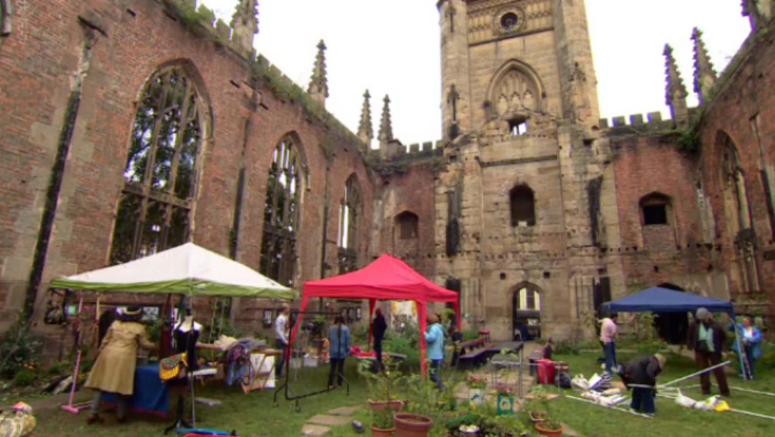 Public consultation launched on future of Liverpool's bombed-out church ...