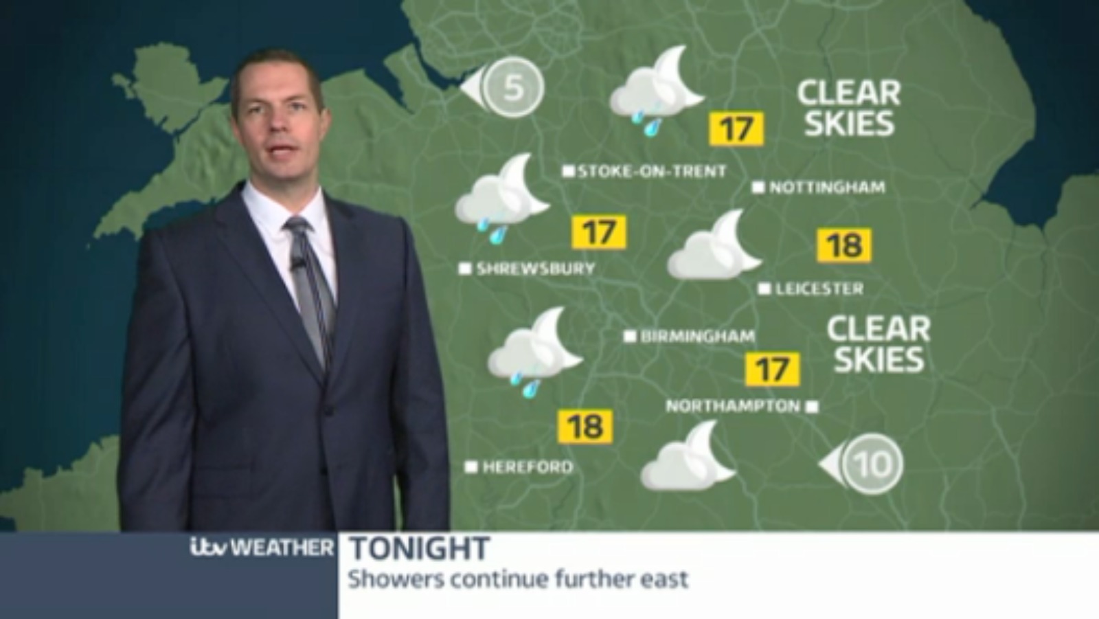 Midlands Weather: Showers likely to continue | ITV News Central