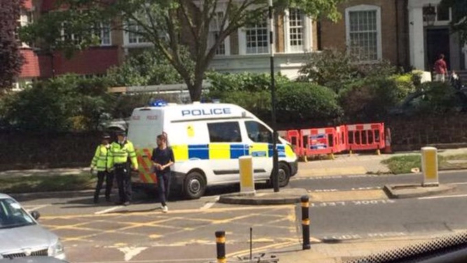 Man arrested for firearm offences after seven-hour siege | ITV News London