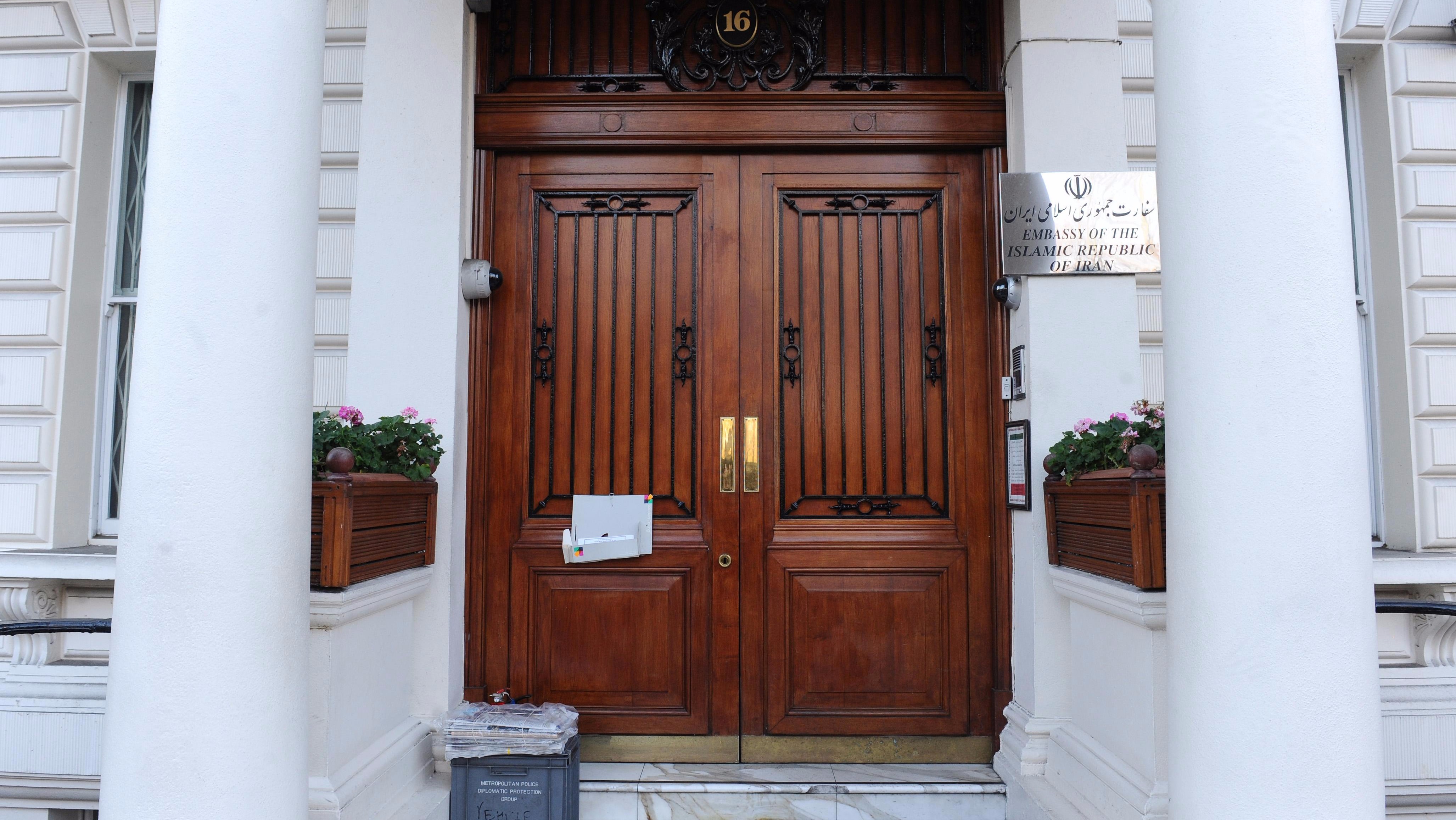 Iranian Embassy To Reopen In London ITV News London   ImportedImage90994 Header