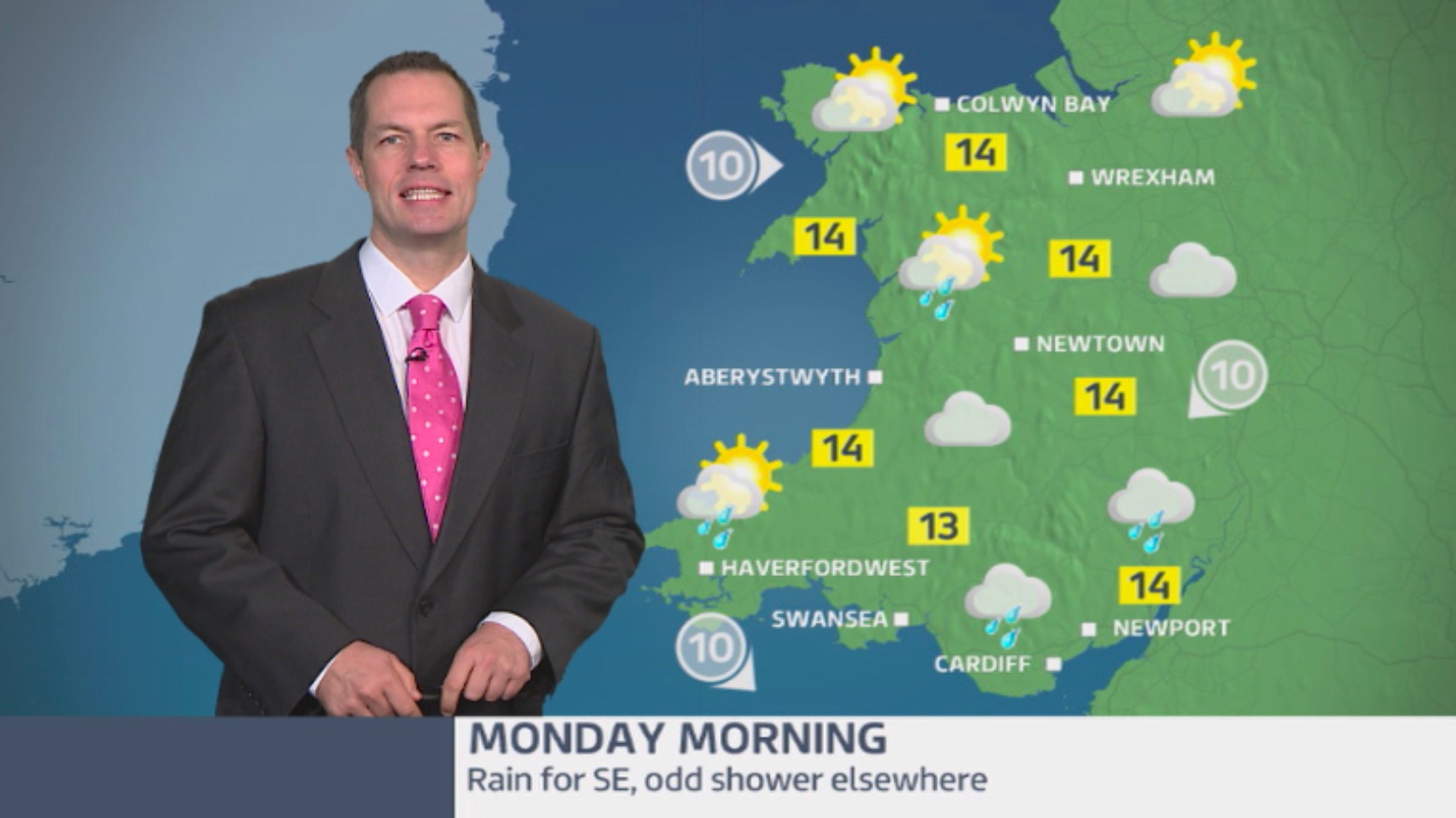 Wales weather A showery start to the week ITV News Wales
