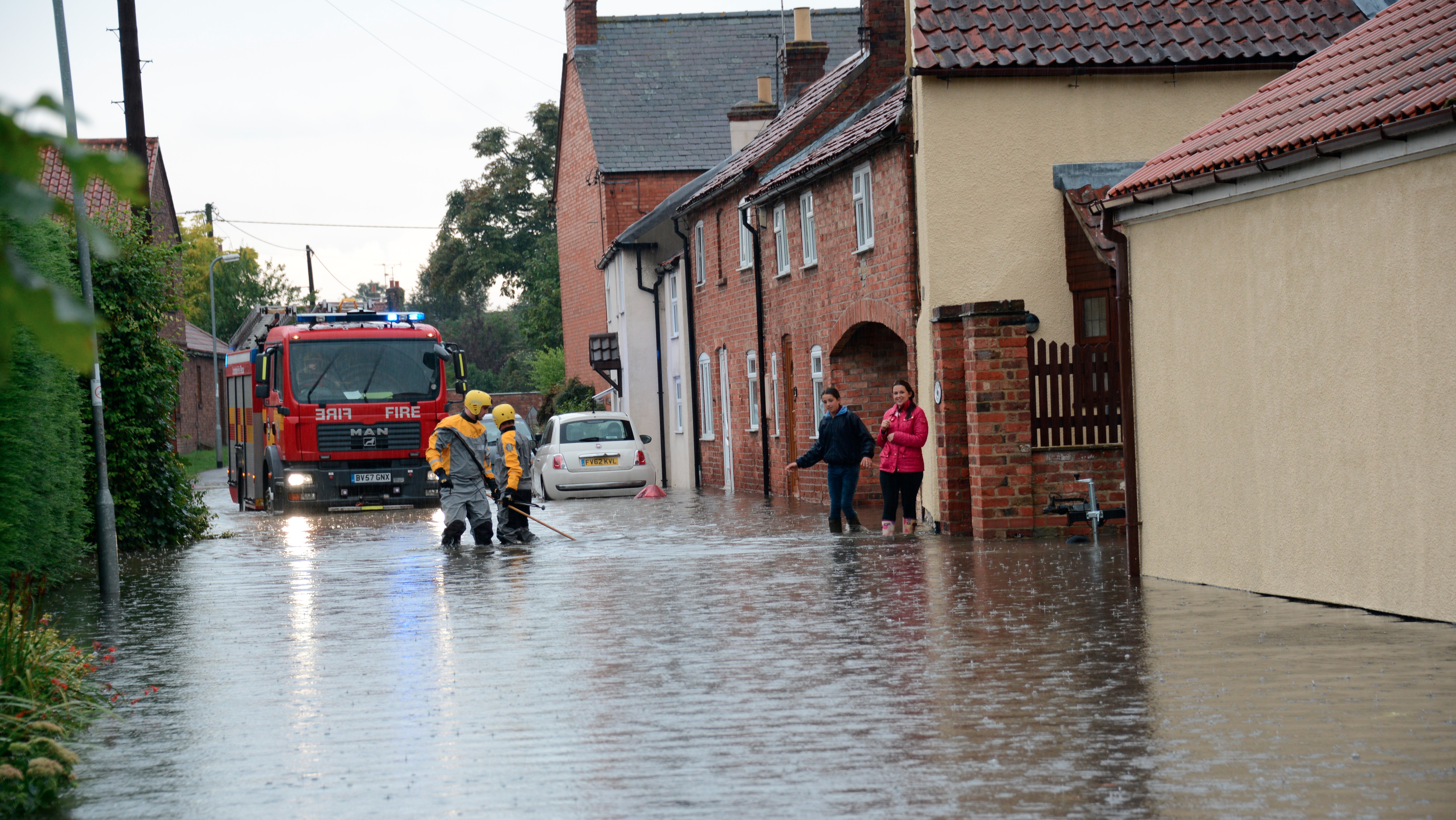 Flash Flooding Hits Lincolnshire ITV News Calendar