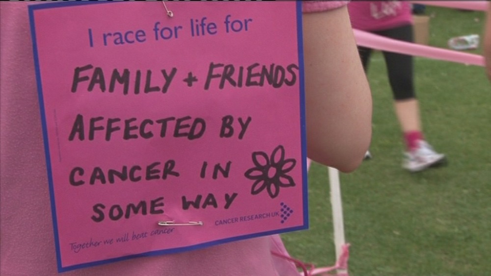 Race for Life events ITV News Calendar