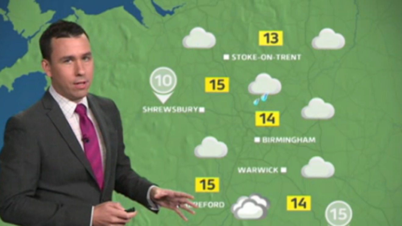 West Midlands Weather: Heavy rain | ITV News Central