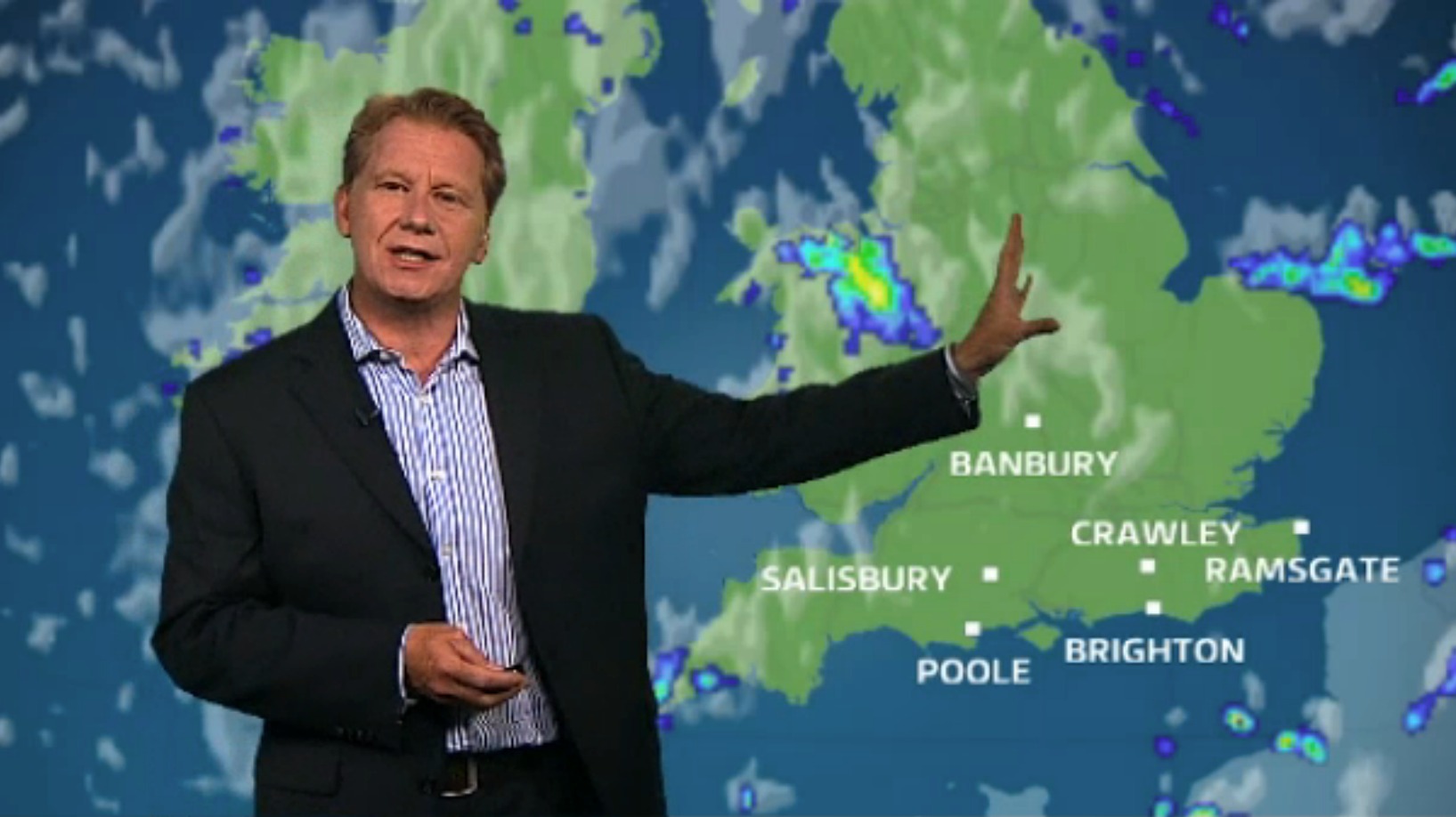 Wednesday's forecast for the east of the region | ITV News Meridian