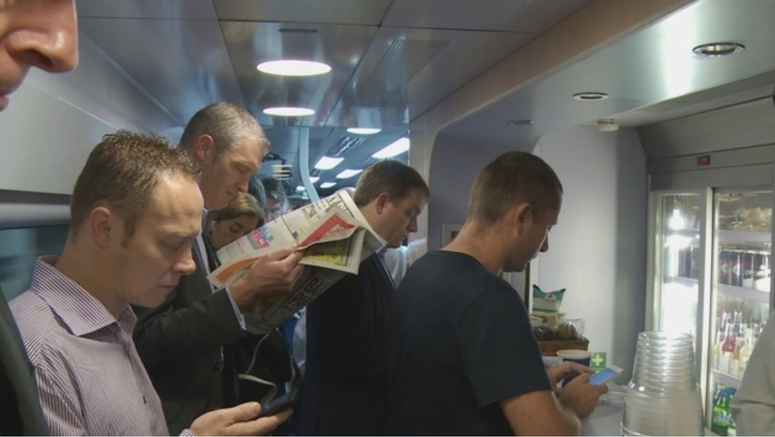 Commuter victory in campaign for more seats | ITV News Meridian