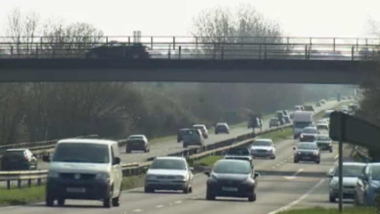 Nine months of roadworks on main route into Bournemouth & Poole ITV