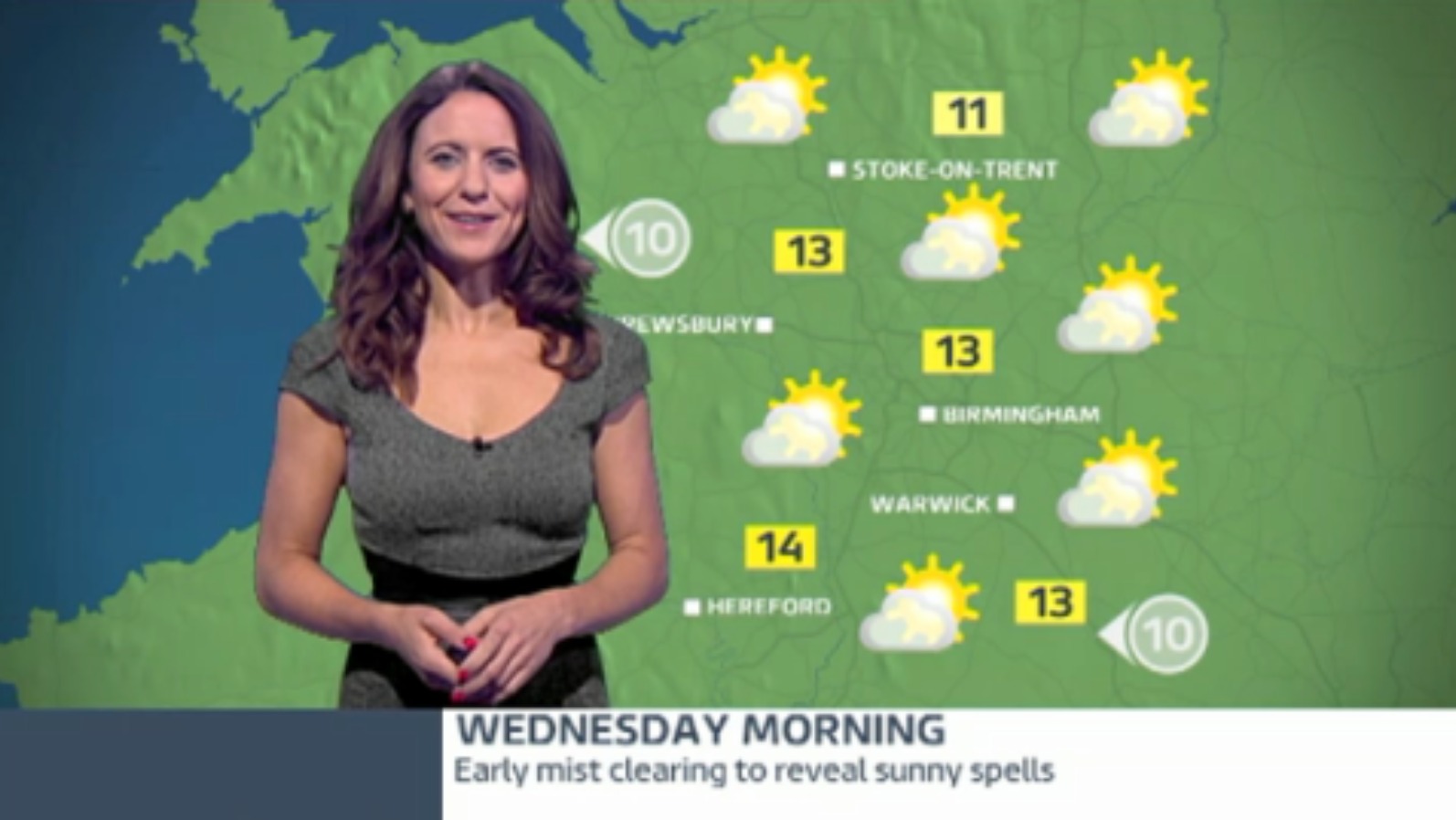 West Midlands Weather: patchy mist and fog | ITV News Central