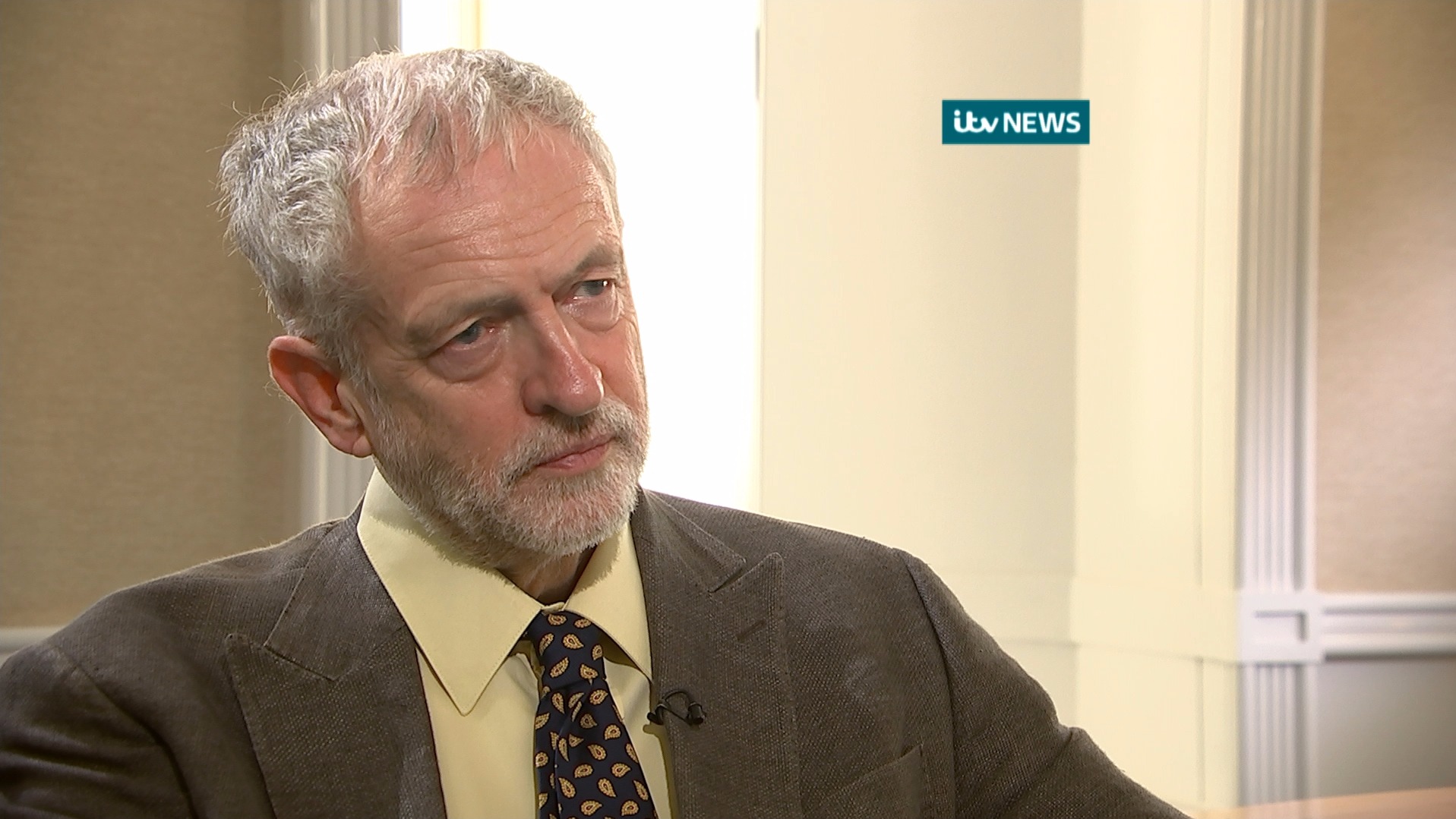Jeremy Corbyn Tells Itv News Labour Mps Will Have To Back Me If I Win