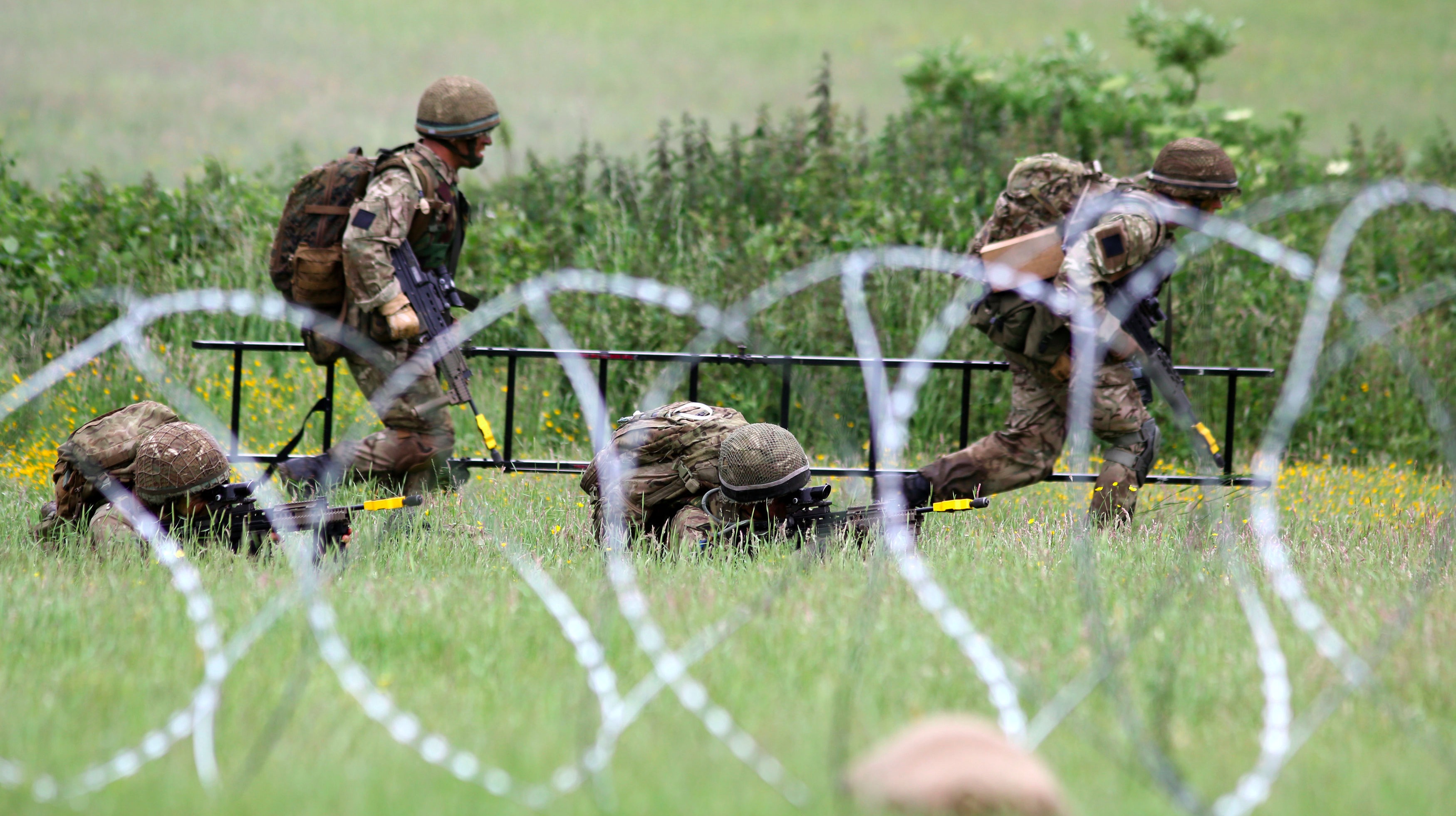 Wales' largest army recruitment event held in Swansea ITV News Wales