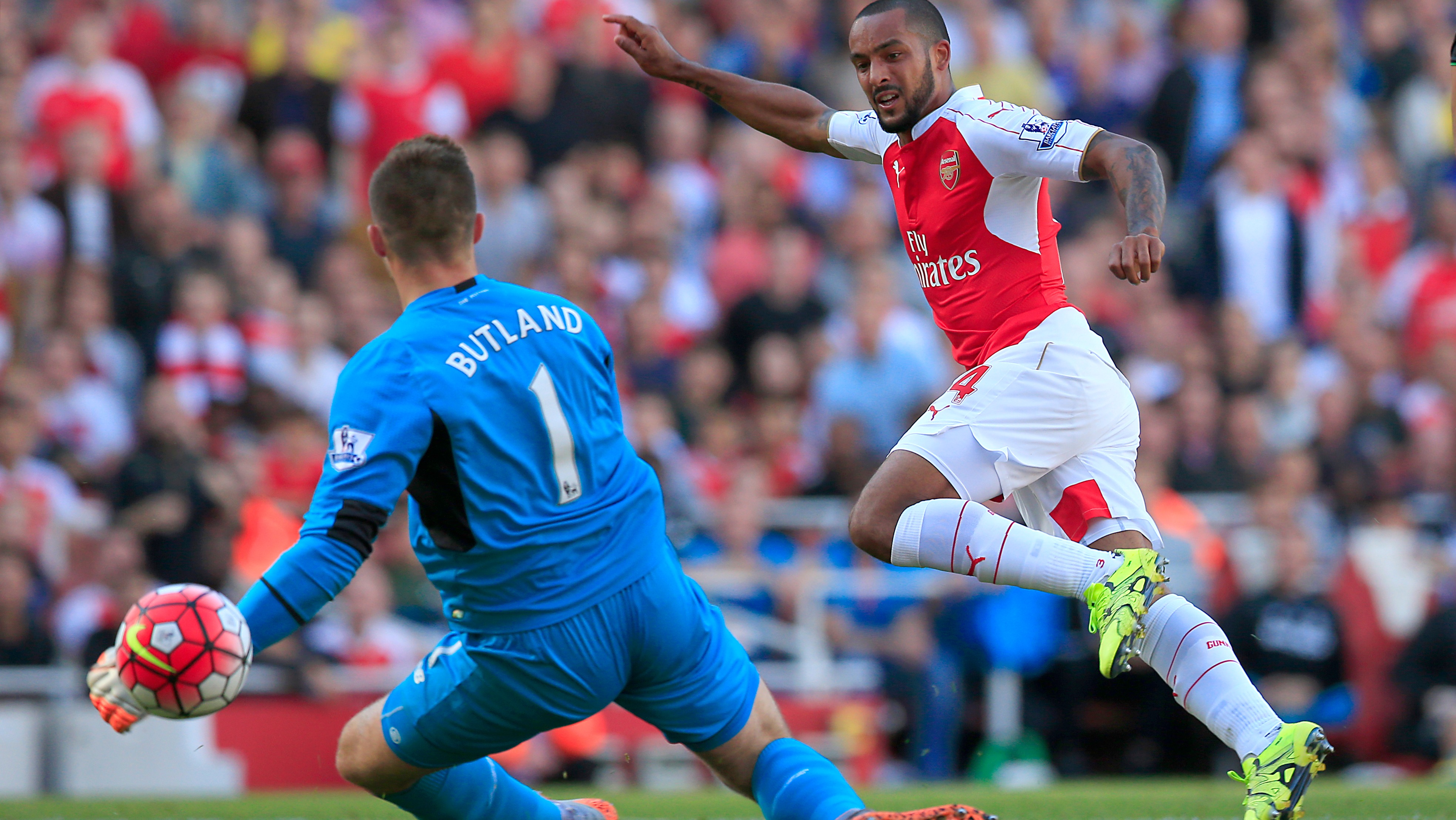 Premier League match report Arsenal 20 Stoke ITV News