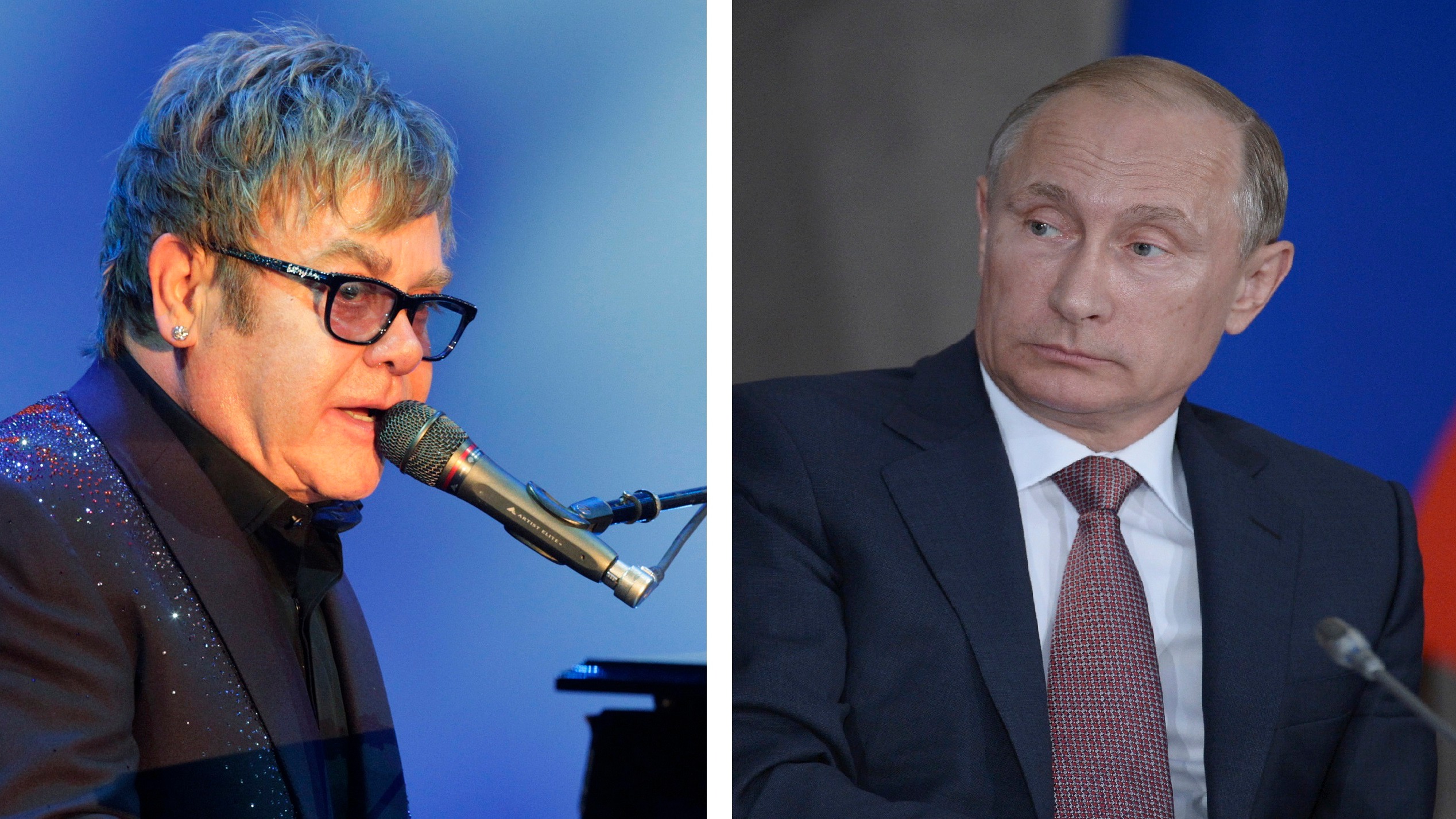 Elton John Offers To Meet Vladimir Putin For Talks On Gay Rights Itv News