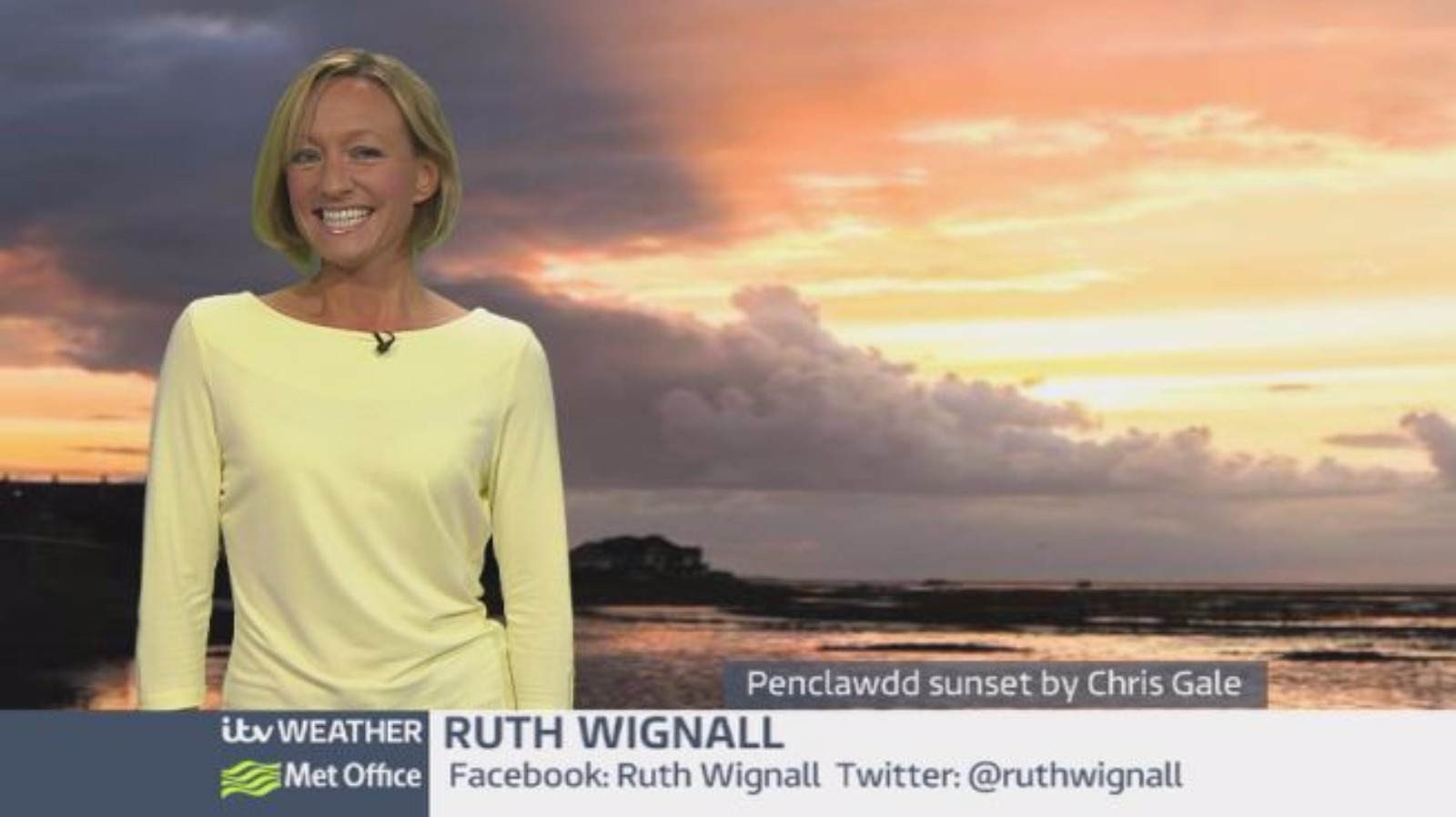 Wales weather: A soggy old night! | ITV News Wales