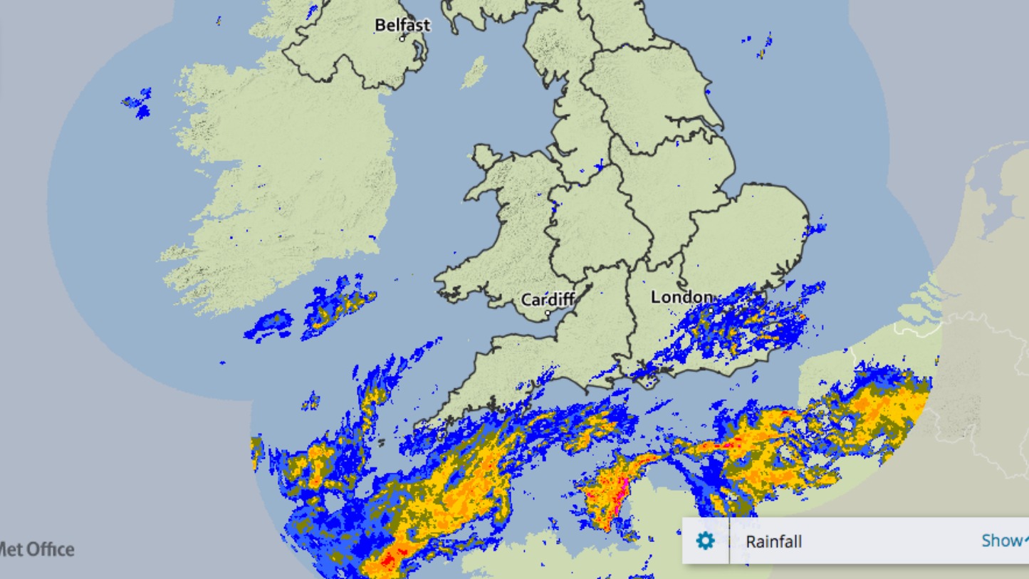 Wednesday weather where will it rain today itv news central