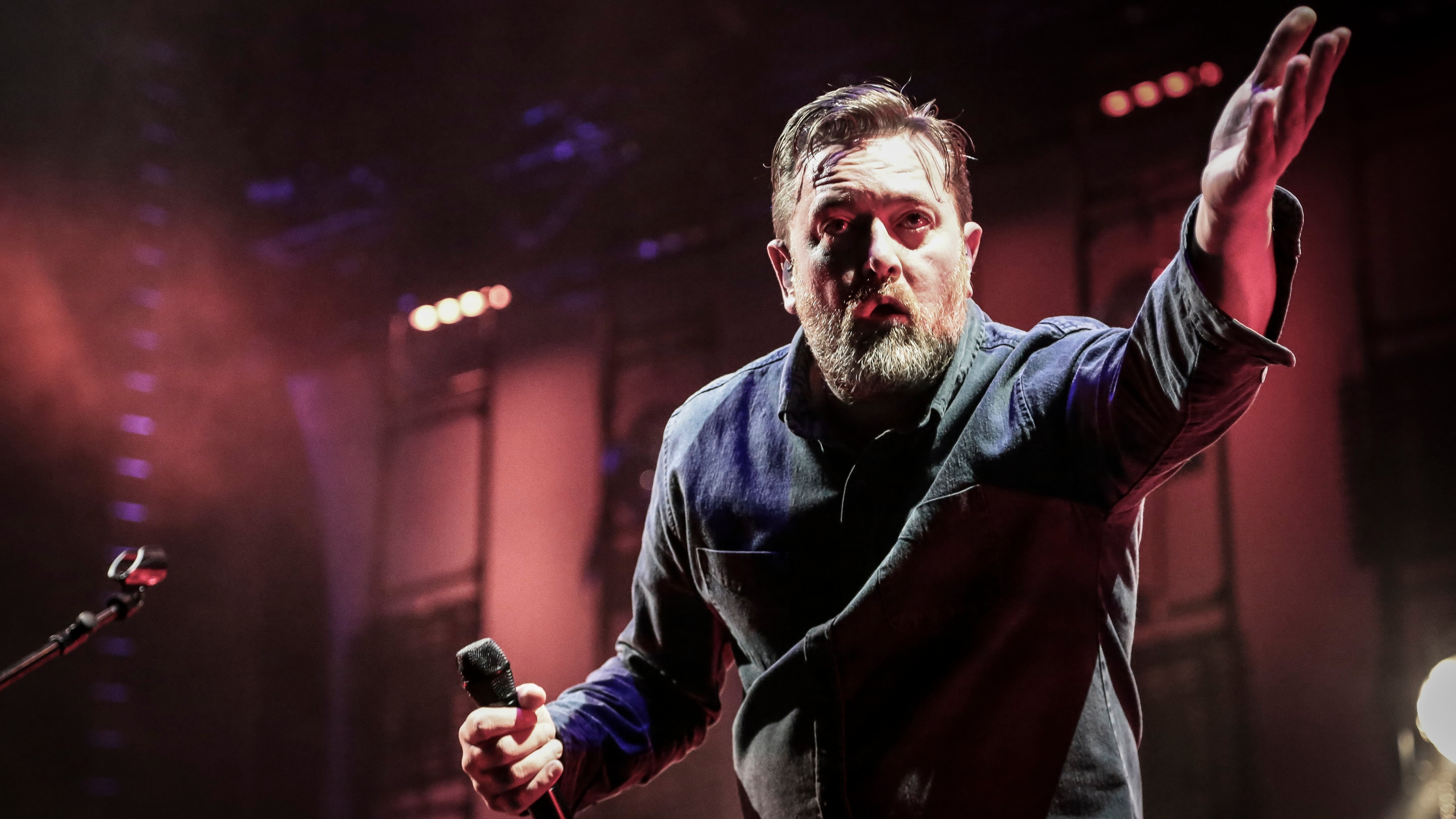 Frontman of Manchester band Elbow Guy Garvey turns down 'gladiatorial ...