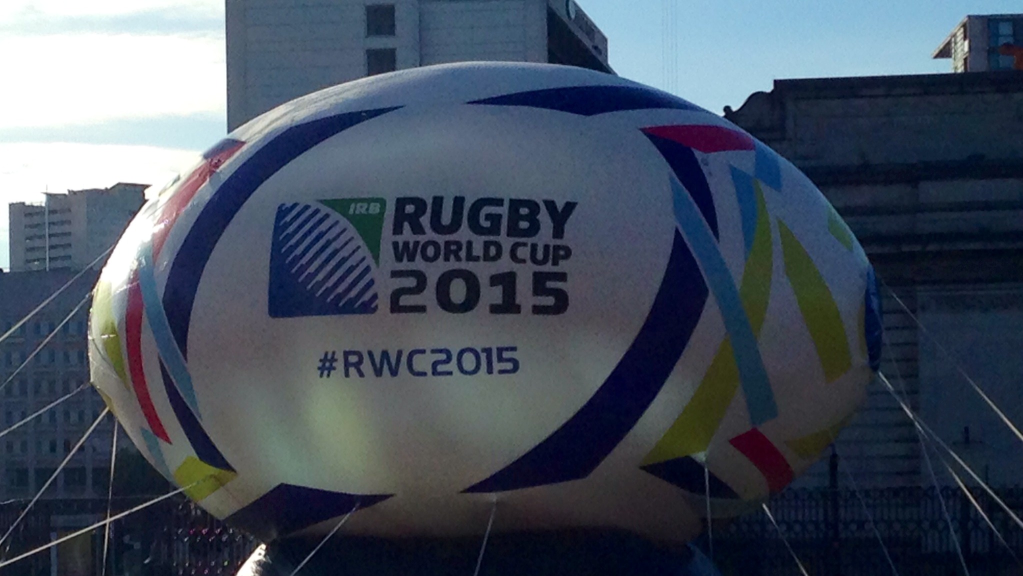 Rugby World Cup where can you find your nearest fanzones? ITV News