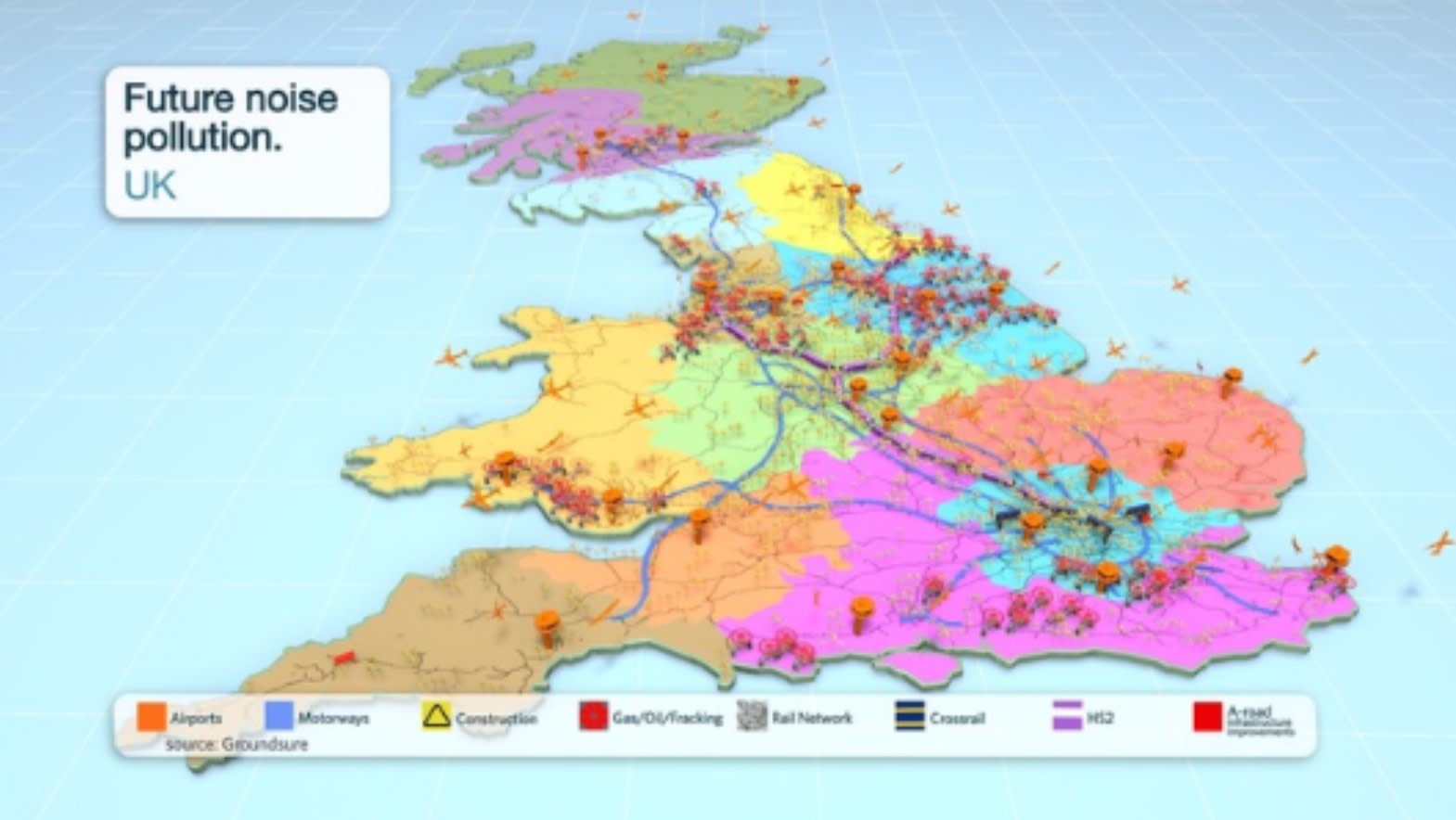 noise mapping england