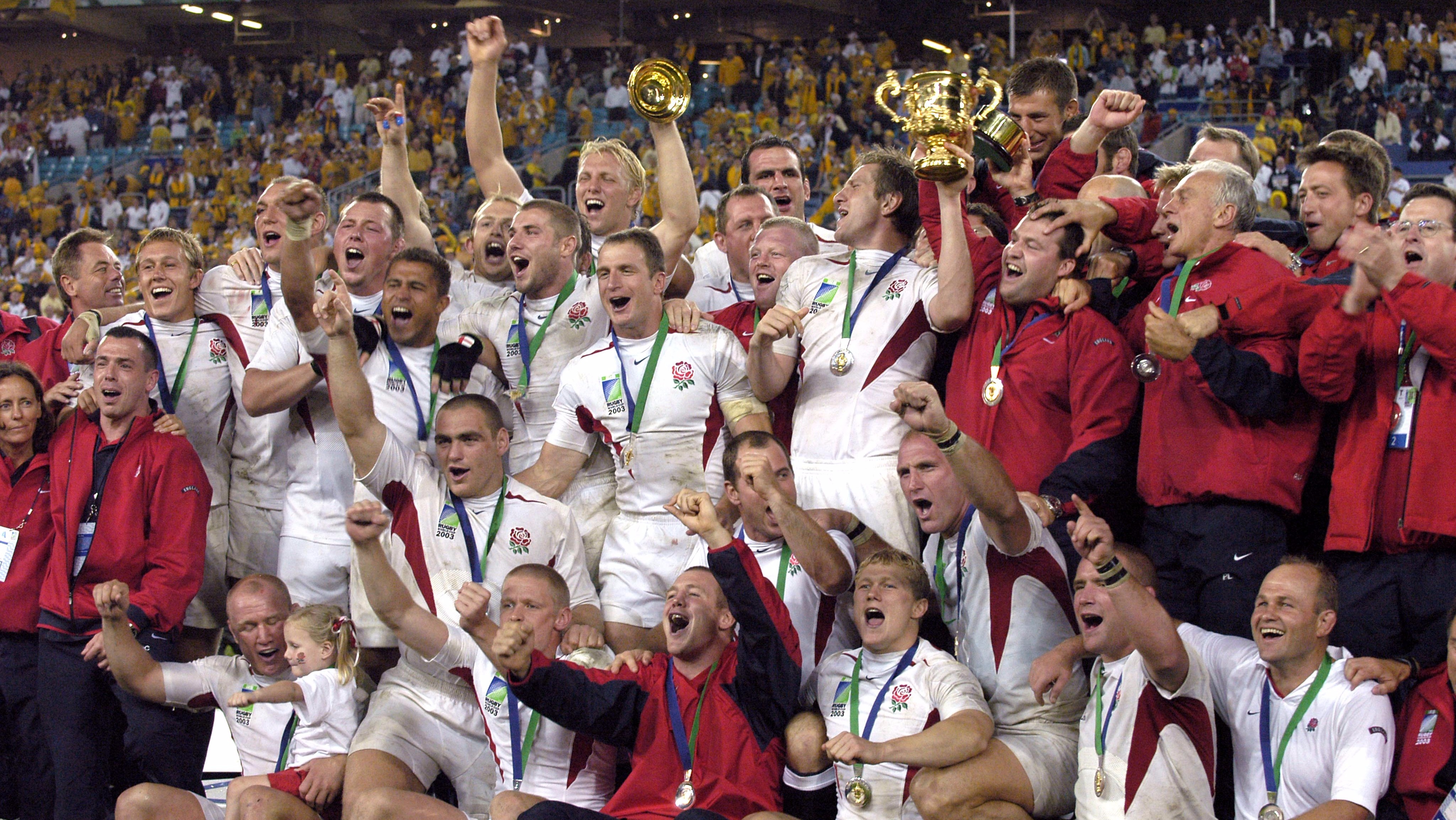 Woodward: England have what it takes to make the Rugby World Cup final ...