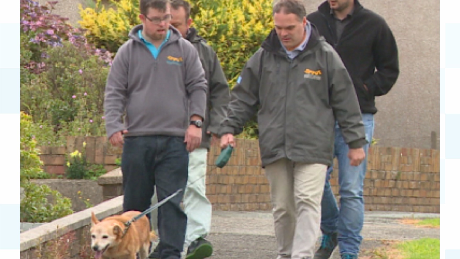 Vulnerable adults given the chance to train as dog walkers