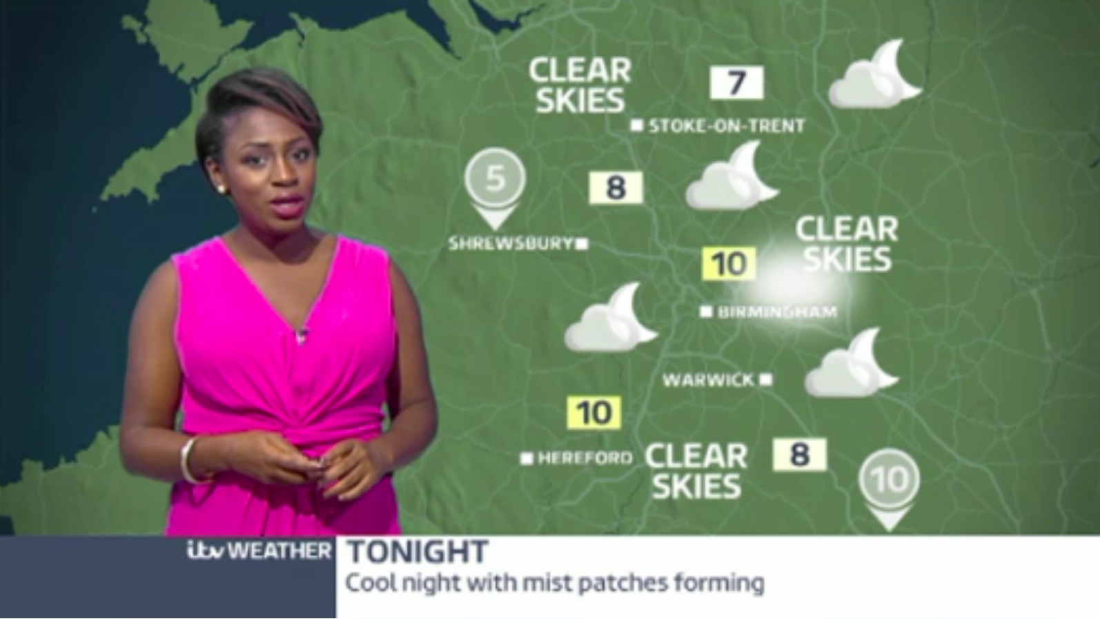West Midlands Weather: Showers fading away | ITV News Central