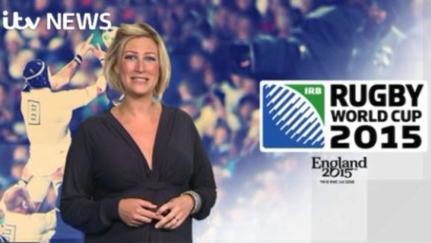 Will it be rain or shine for the Rugby World Cup? | ITV News