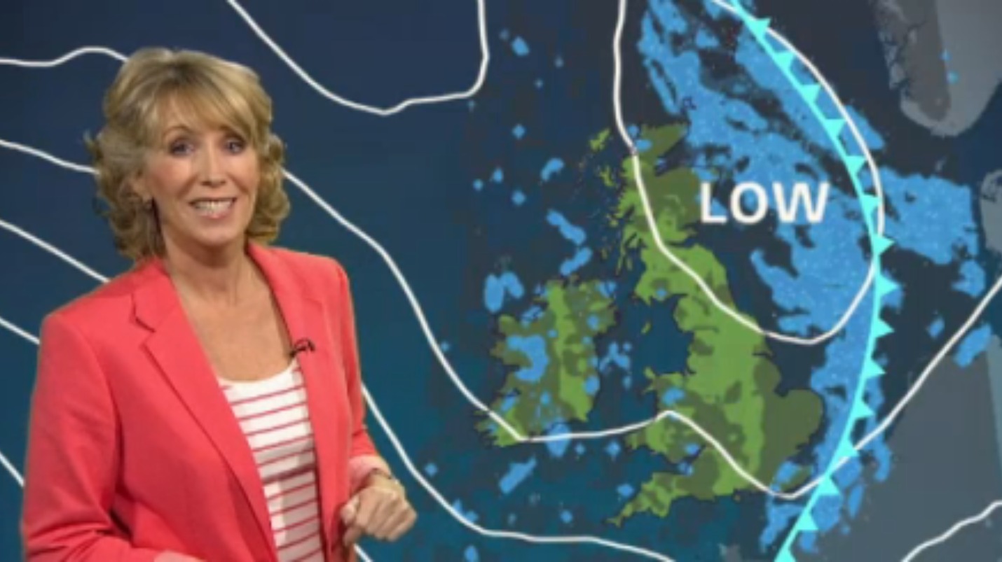 Here's Emma with Sunday evening's weather update for the NW ITV News Granada