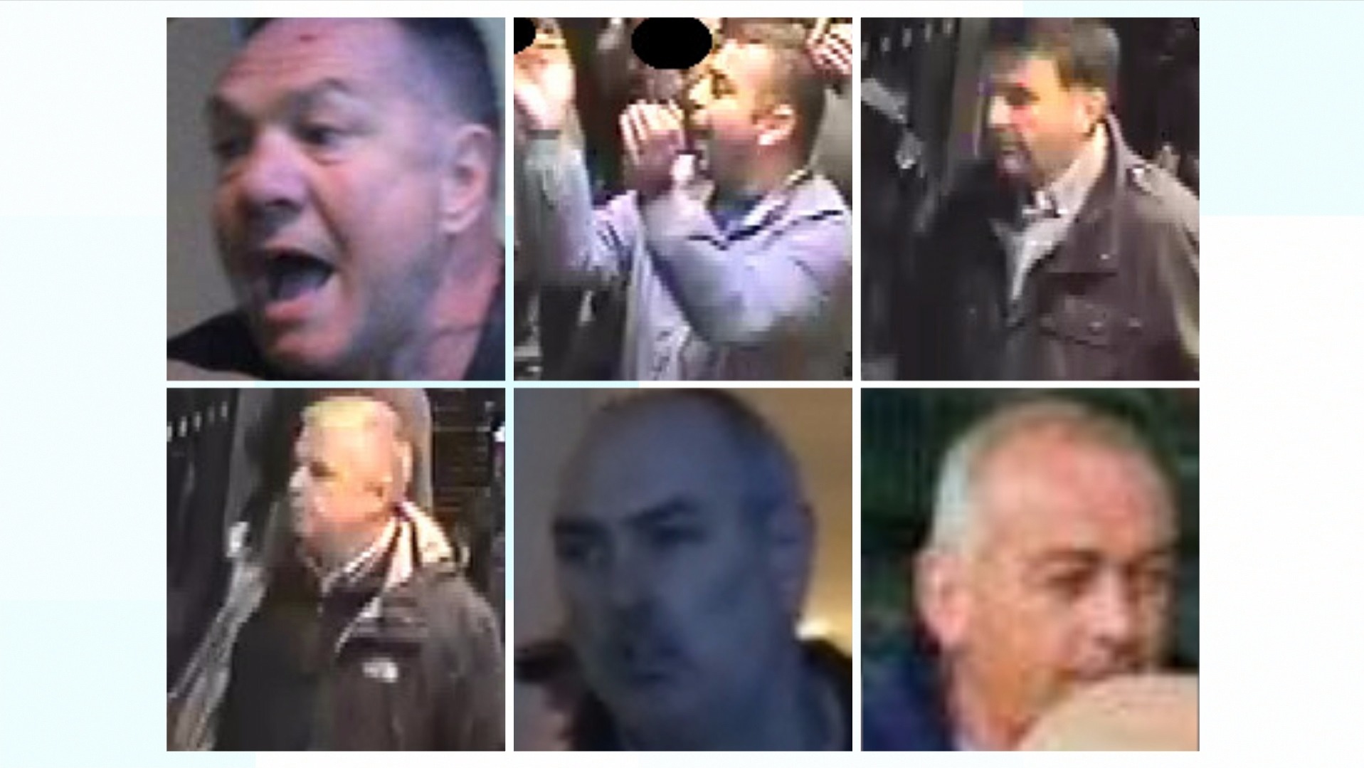 Police release new images of men wanted in connection with assault at ...