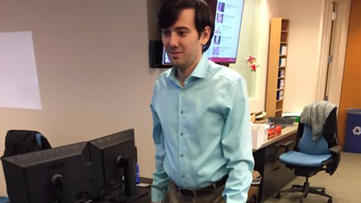 Entrepreneur Martin Shkreli defends raising price of AIDS drug by 5000